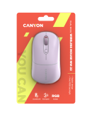 CANYON mouse MW-22 2in1 BT/ Wireless Pearl