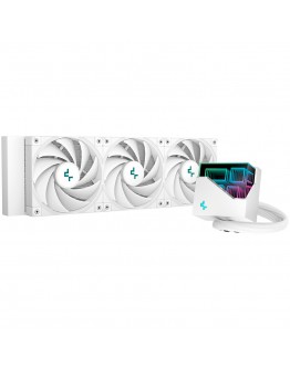 DeepCool LT720 WH, 360mm CPU Liquid Cooler,