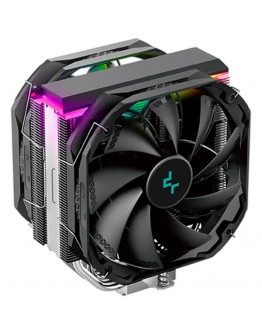 DeepCool AS500 PLUS, CPU Air Cooler, 2x140mm PWM