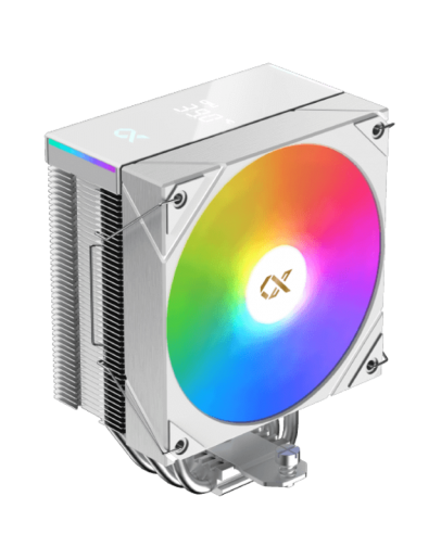 AK4 Digital Arctic (WH, ARGB & Digital LED Panel
