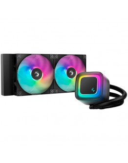 DeepCool LE240 V2, 240mm CPU Liquid Cooler,