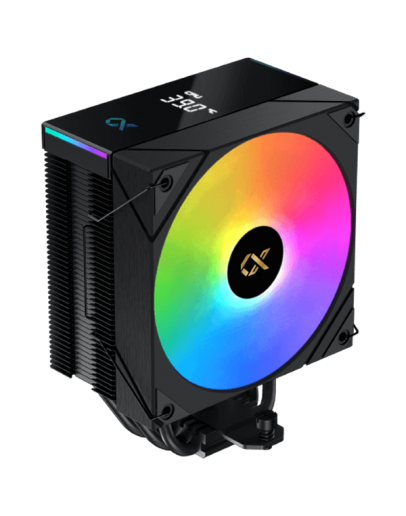 AK4 Digital (Black, ARGB & Digital LED Panel Top