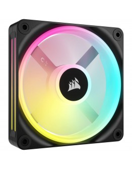 Corsair QX RGB Series, iCUE LINK QX120 RGB, 120mm