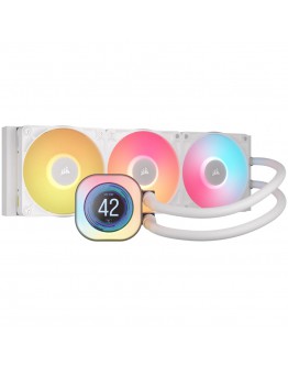 Corsair iCUE LINK TITAN 360 RX LCD White AIO,