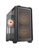 COUGAR MX600 Mini RGB PC Case, Mini Tower,