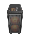 COUGAR MX600 Mini RGB PC Case, Mini Tower,