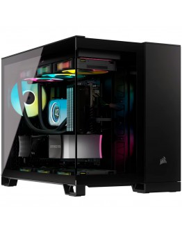 Corsair 2500X Tempered Glass mATX Mid-Tower,