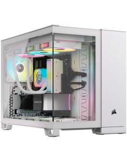 Corsair 2500X Tempered Glass mATX Mid-Tower,