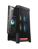 COUGAR AIRFACE RGB PC Case, Mid Tower,