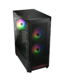 COUGAR AIRFACE RGB PC Case, Mid Tower,