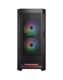 COUGAR AIRFACE RGB PC Case, Mid Tower,