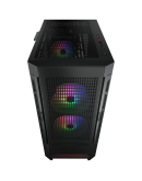 COUGAR AIRFACE RGB PC Case, Mid Tower,