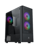 Hero II Air 3F Black EN41655, ATX/M-ATX/MINI ITX,