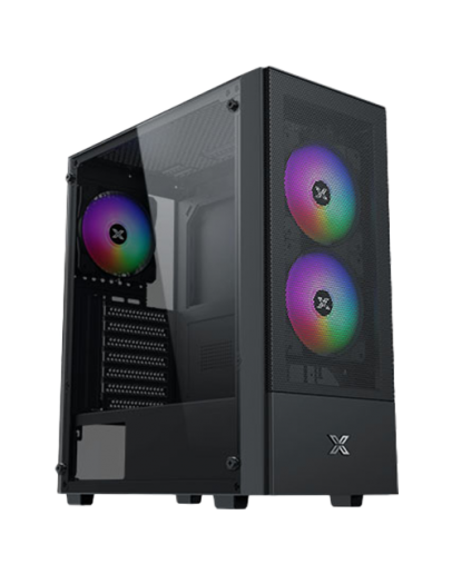 Hero II Air 3F Black EN41655, ATX/M-ATX/MINI ITX,