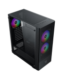 Hero II Air 3F Black EN41655, ATX/M-ATX/MINI ITX,