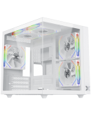 Aqua M Lite Arctic (WH, MATX, U3x1 & U2x1, 2PCS