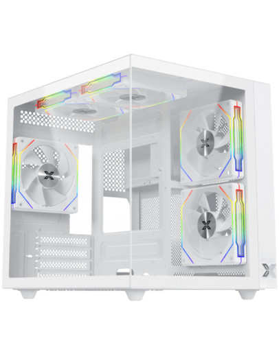 Aqua M Lite Arctic (WH, MATX, U3x1 & U2x1, 2PCS