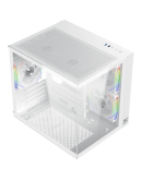 Aqua M Lite Arctic (WH, MATX, U3x1 & U2x1, 2PCS