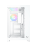 Aqua V Air Arctic (White, ATX, U3x2+Type C, 2PCS