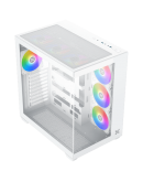 Aqua V Air Arctic (White, ATX, U3x2+Type C, 2PCS