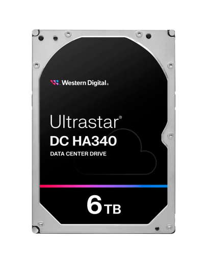 HDD Server WD Ultrastar DC HA340 6TB 512e SE,
