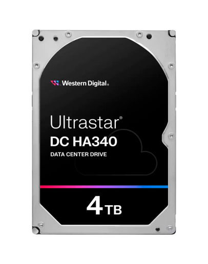 HDD Server WD Ultrastar DC HA340 4TB 512e SE,