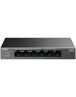 TP-Link LS106LP 6-Port 10/100 Mbps Desktop Switch