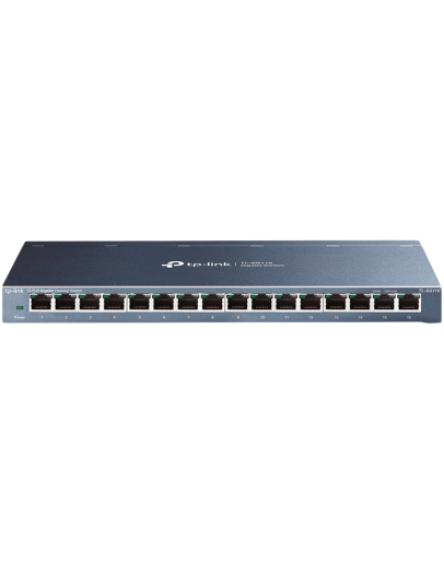 TP-Link TL-SG116P 16-Port Gigabit Desktop Switch