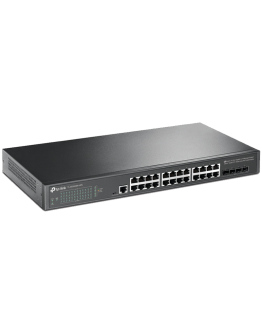 Omada 24-Port Gigabit L2+ Managed Switch with 4