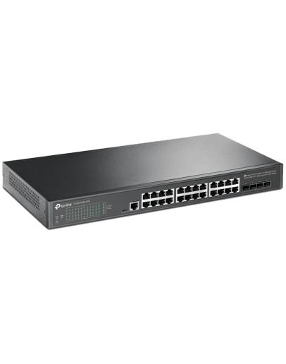 Omada 24-Port Gigabit L2+ Managed Switch with 4