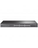 Omada 24-Port Gigabit L2+ Managed Switch with 4