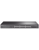 Omada 24-Port Gigabit L2+ Managed Switch with 4