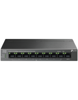 TP-Link LS109P 9-Port 10/100 Mbps Desktop Switch