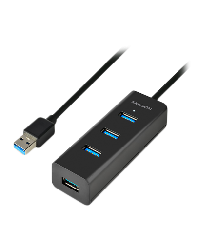 AXAGON HUE-S2BL 4x USB3.0 Charging Hub 1.2m