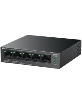 TP-Link LS105LP 5-Port 10/100 Mbps Desktop Switch