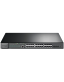 JetStream 24-Port Gigabit and 4-Port 10GE SFP+