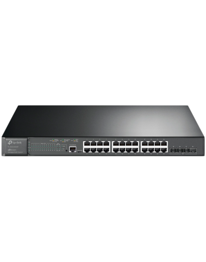 JetStream 24-Port Gigabit and 4-Port 10GE SFP+
