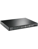 JetStream 24-Port Gigabit and 4-Port 10GE SFP+