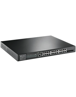 JetStream 24-Port Gigabit and 4-Port 10GE SFP+