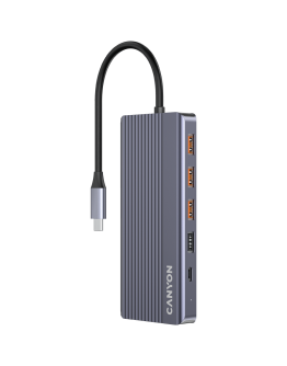 CANYON hub DS-16 13in1 4k USB-C