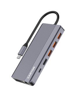 CANYON hub DS-16 13in1 4k USB-C