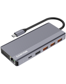 CANYON hub DS-16 13in1 4k USB-C