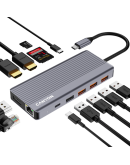 CANYON hub DS-16 13in1 4k USB-C