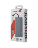CANYON hub DS-16 13in1 4k USB-C