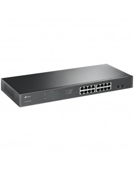 TP-Link TL-SG1218MPE 16-Port Gigabit PoE+ Easy