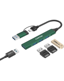 CANYON hub DS-02 4in1 USB-A/C