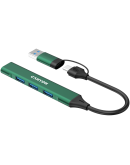 CANYON hub DS-02 4in1 USB-A/C