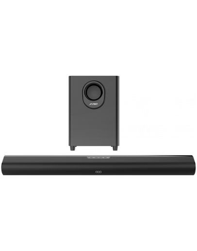 F&D HT-350 2.1 Wireless Soundbar with Subwoofer,