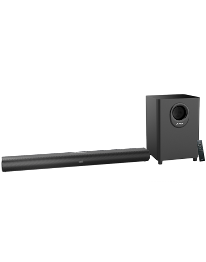 F&D HT-330 2.1 TV Soundbar with Wired Subwoofer,