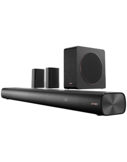 F&D HT-500DA 5.1 Wireless Soundbar, Atmos/Dolby,